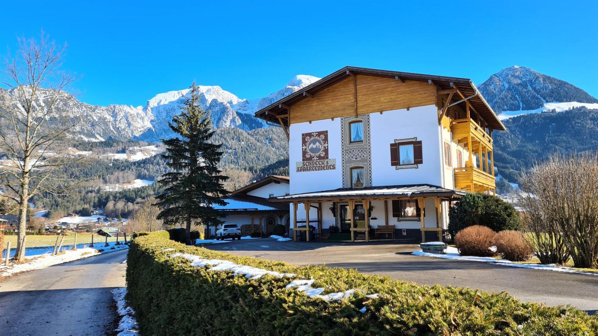 Schneck Apartments Schönau am Königssee Εξωτερικό φωτογραφία