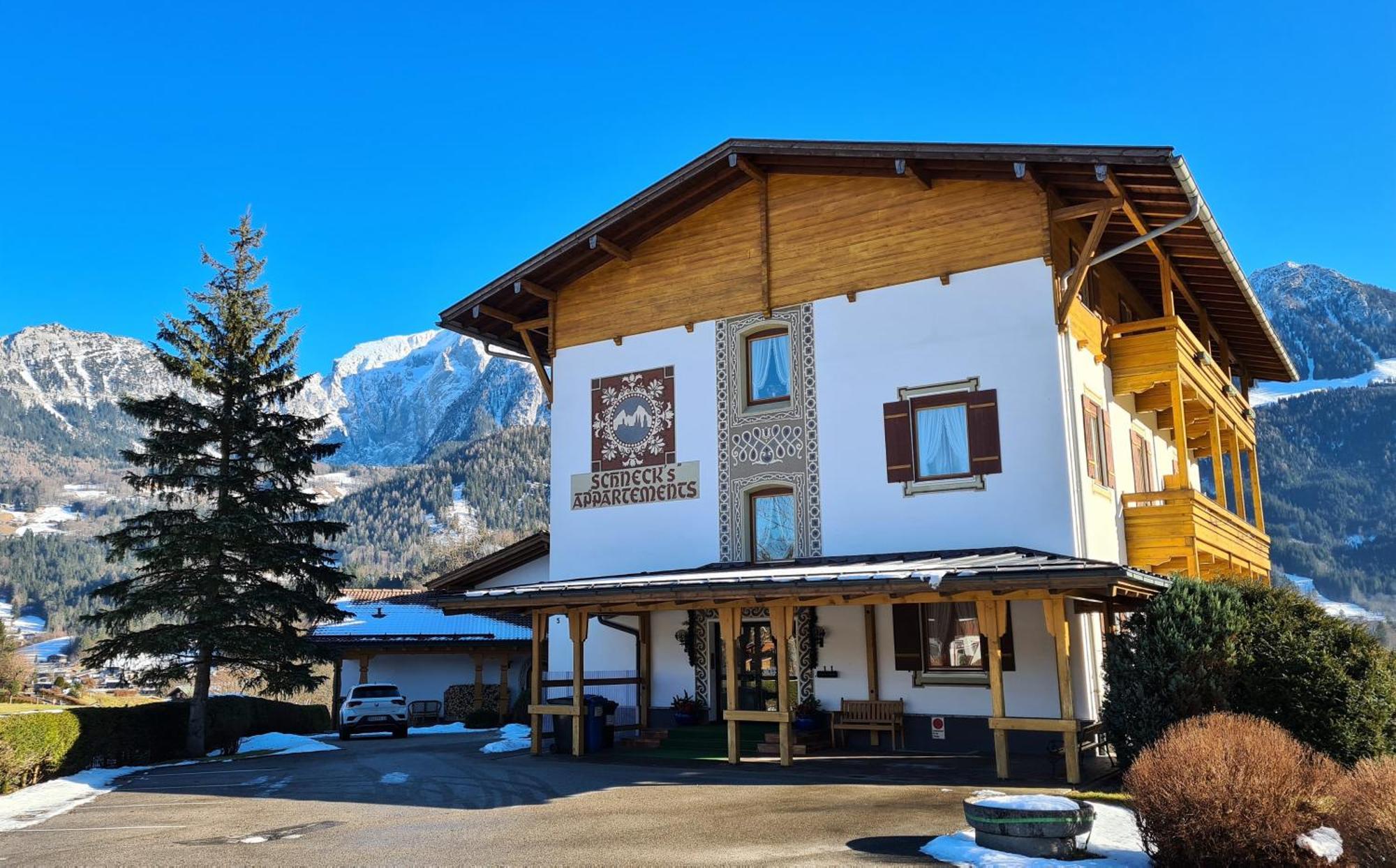 Schneck Apartments Schönau am Königssee Εξωτερικό φωτογραφία