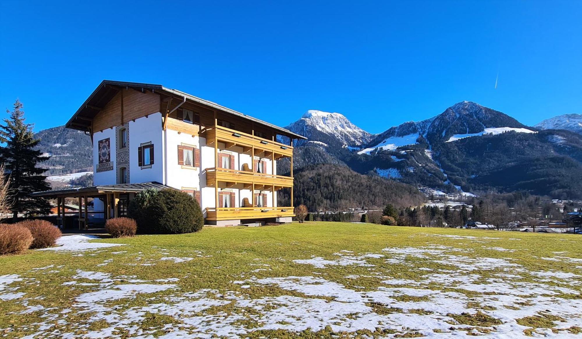 Schneck Apartments Schönau am Königssee Εξωτερικό φωτογραφία